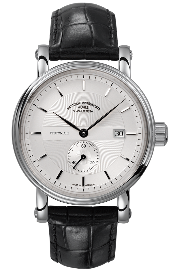 Uhr von Mühle Glashütte - Teutonia II Kleine Sekunde