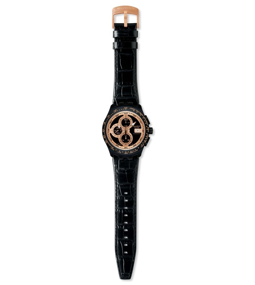 Swatch Chrono Automatik Right track SUNSET 