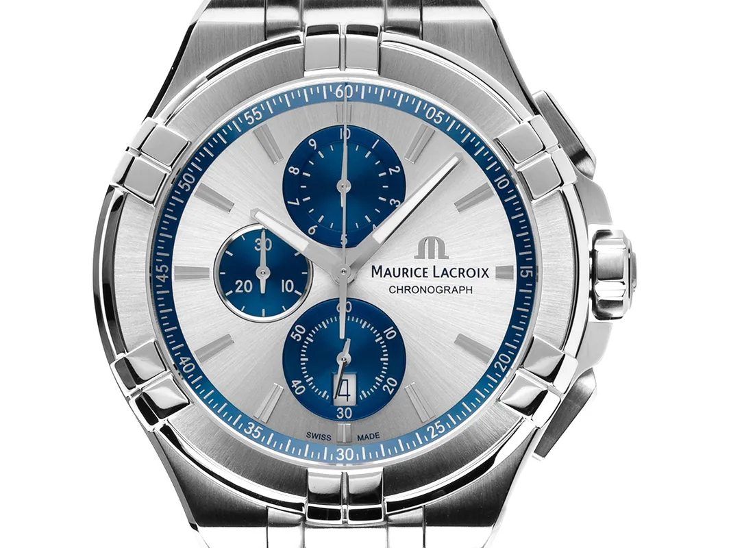 Maurice Lacroix Chronograph blau