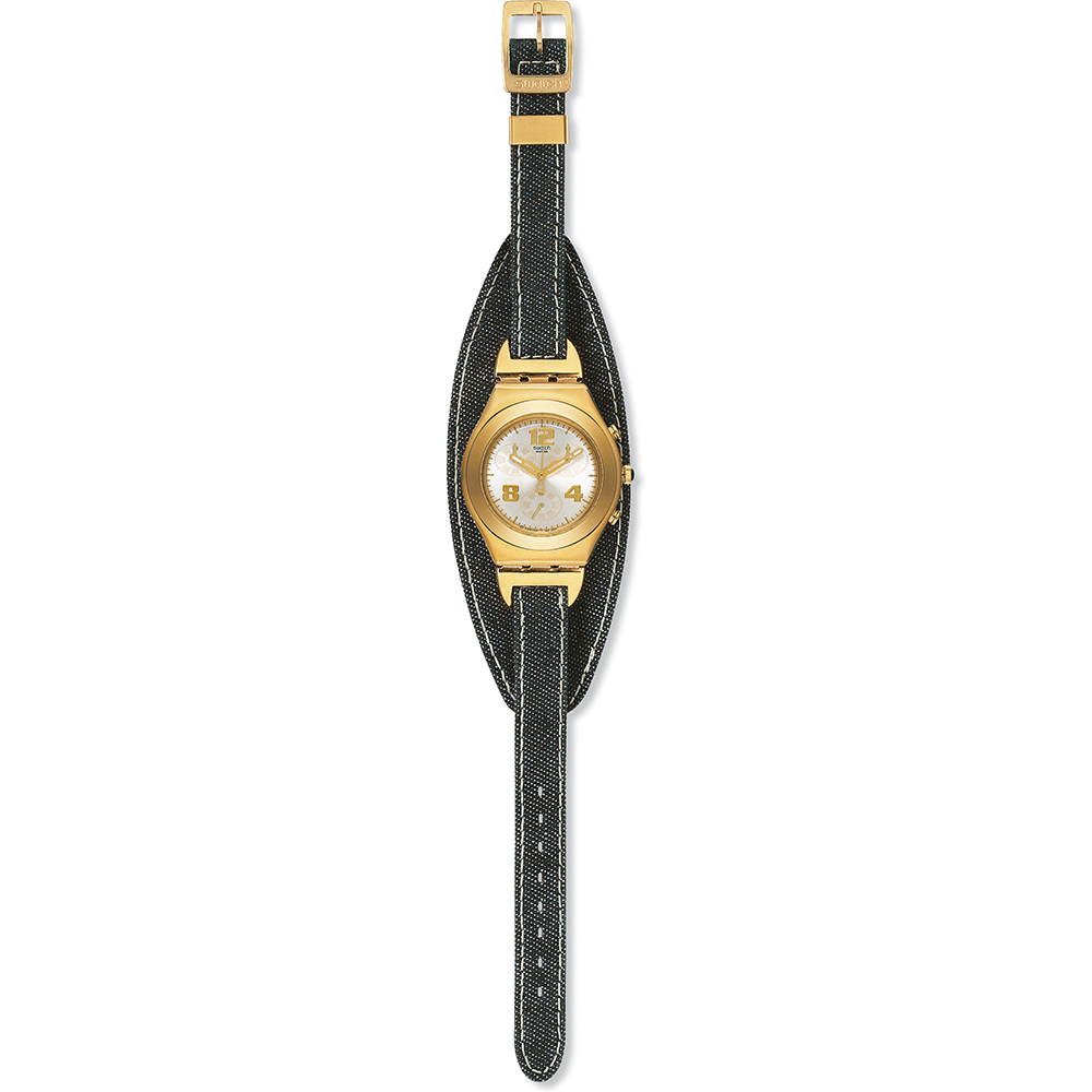 Swatch Black Jeans