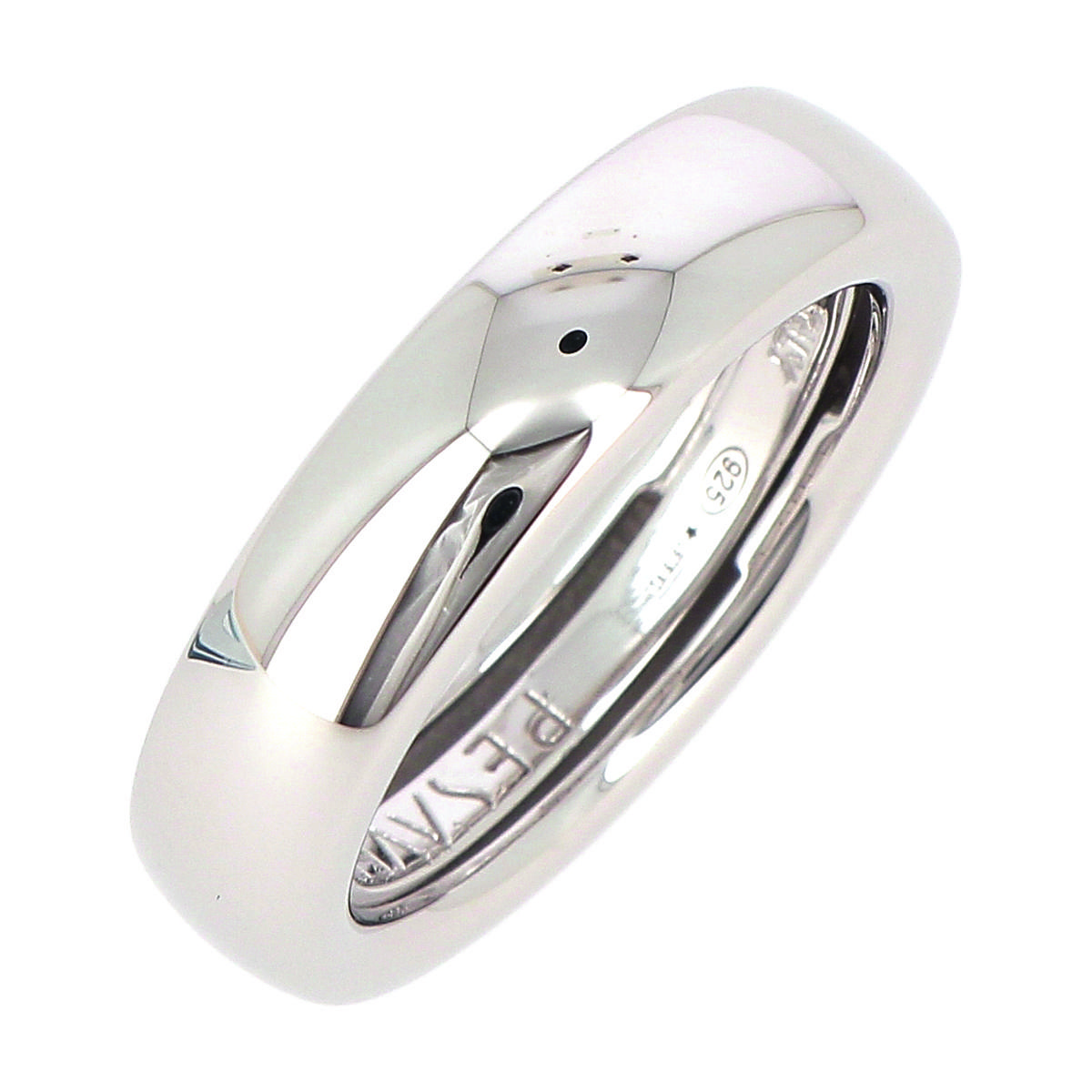 Anello pesavento Elegance argento rodio 