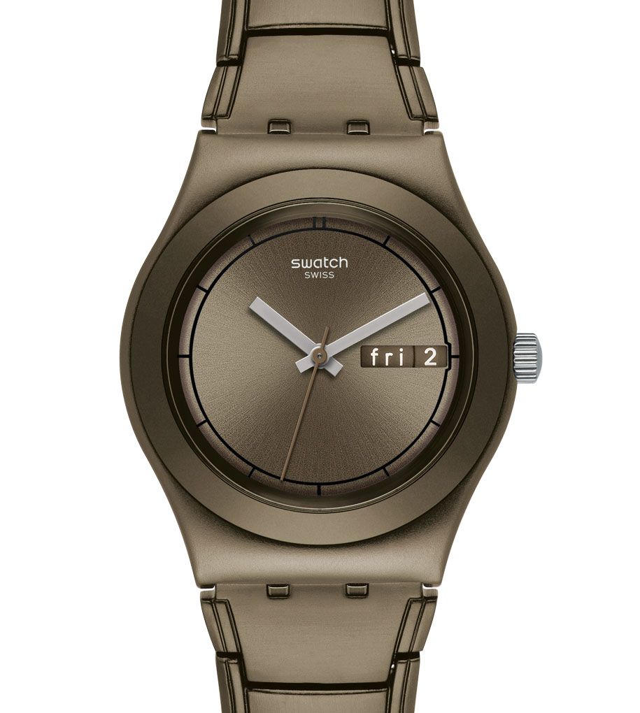 Swatch Irony Medium Brown THOUGHT 