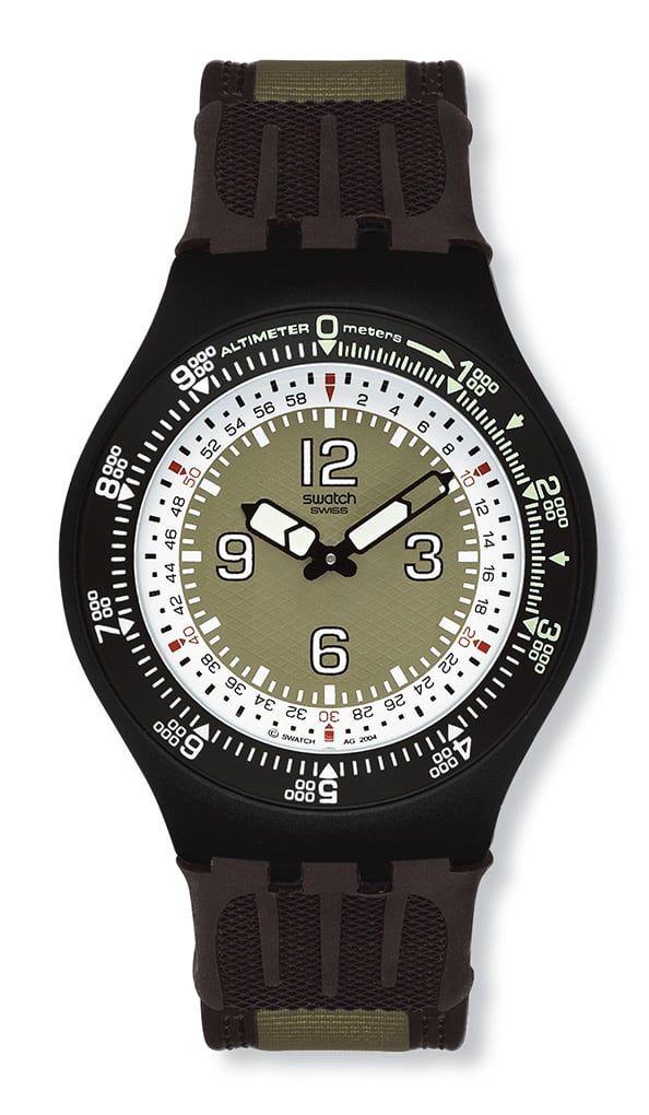 Swatch Fun Boarder Cutoffles 