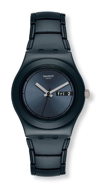 Swatch Irony Medium BLACK THOUGHT