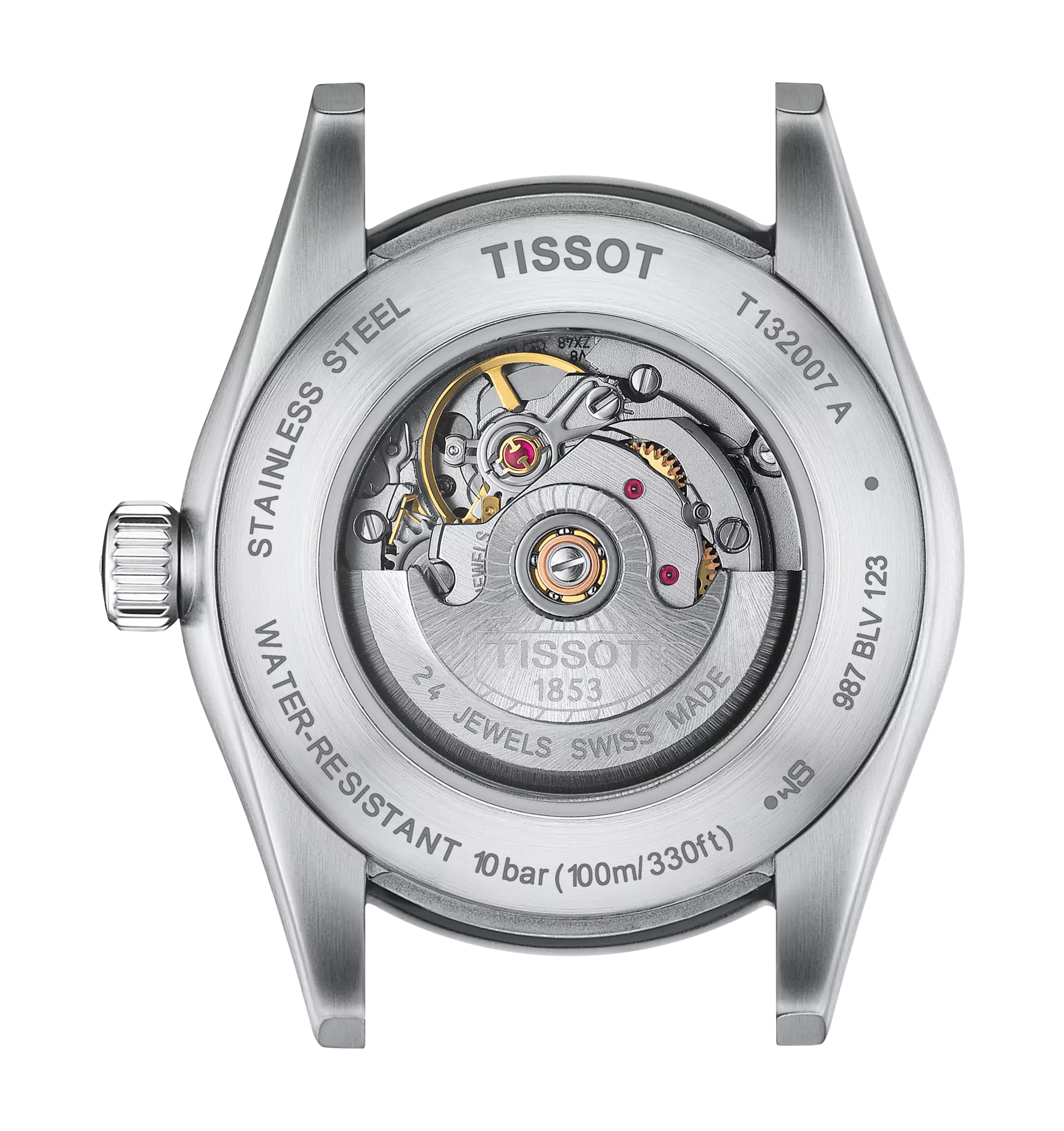 TISSOT T-MY LADY Automatic verde chiaro 