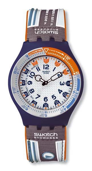 Swatch Fun Boarder JEUX DE LIGNE