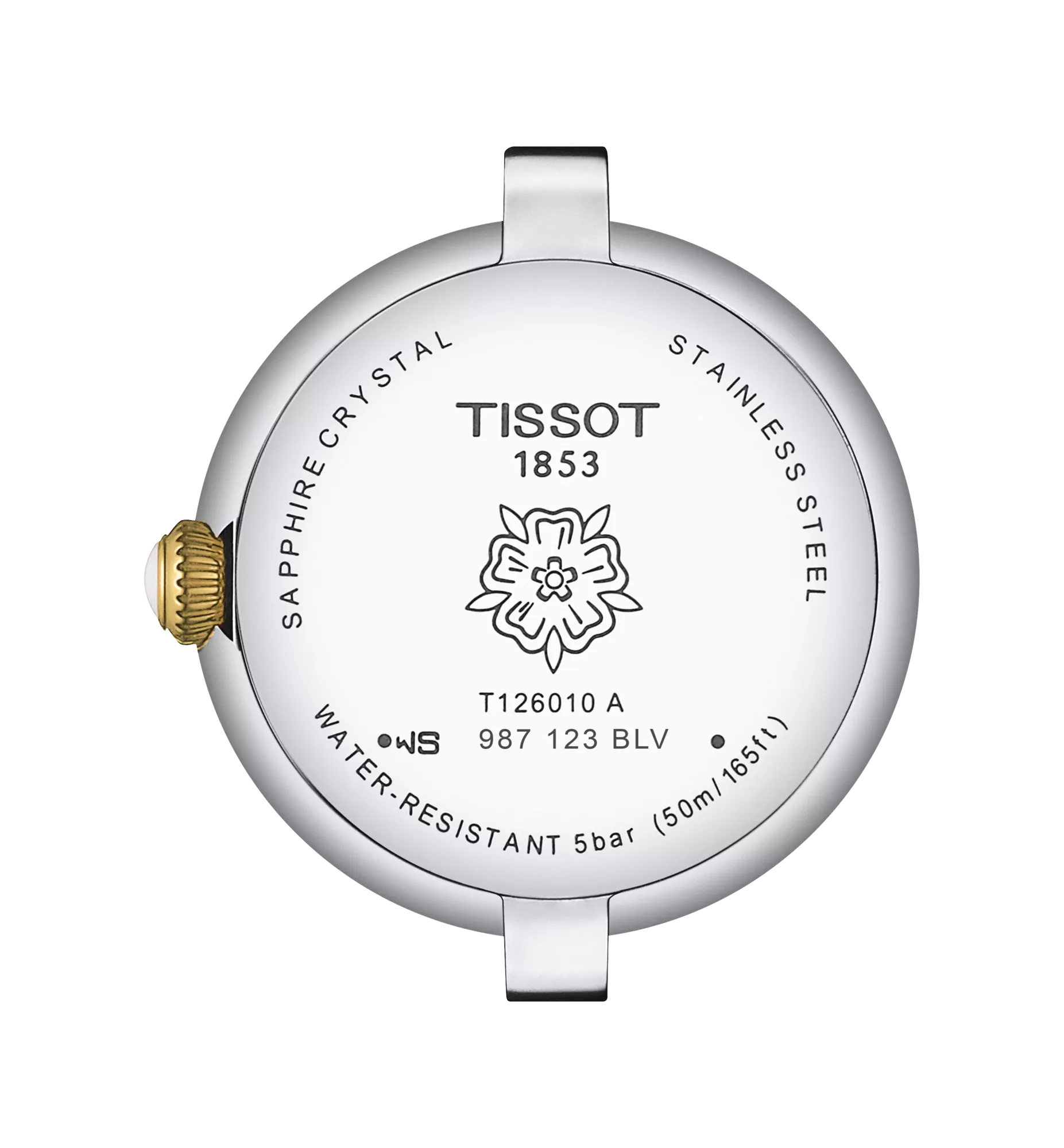 Tissot Bellissima Small Lady bicolor