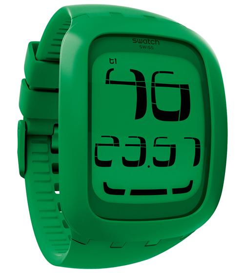 Swatch Touch Green