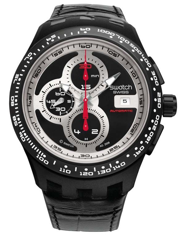 Swatch Chrono Automatik Right track