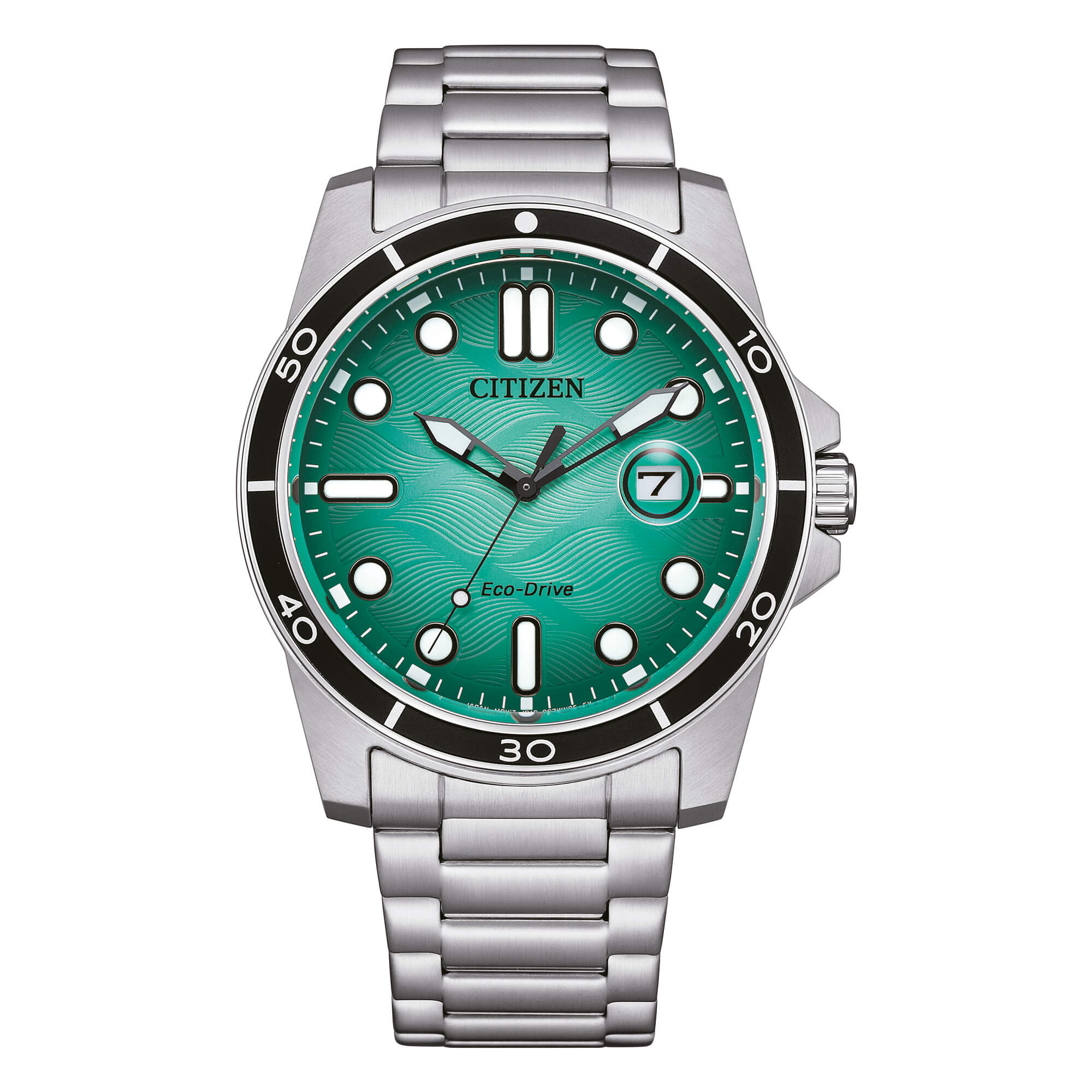 Citizen OF Marine green 