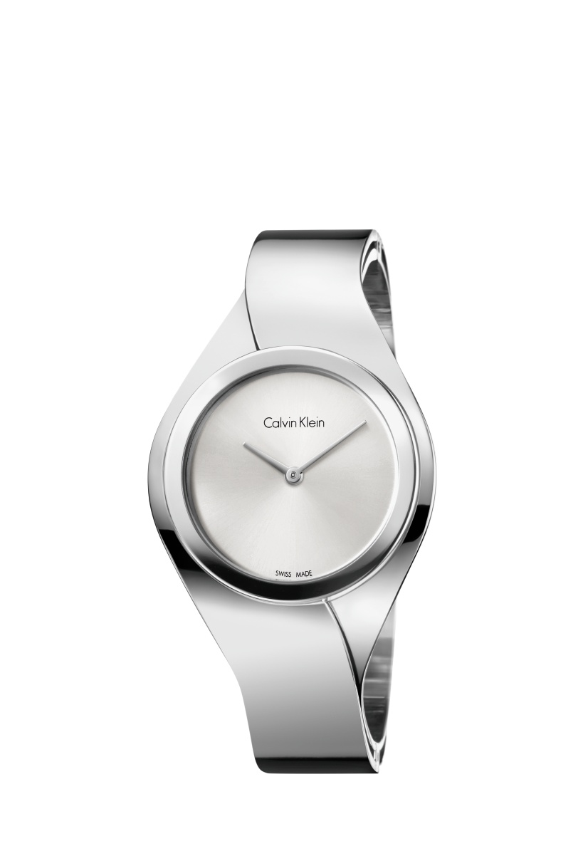 Calvin Klein senses acciaio