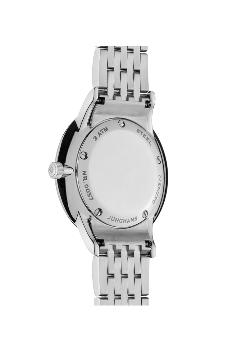 Junghans Meister Damen white 047 4372.44