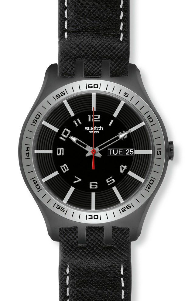 Swatch Irony New Big C.U.Black