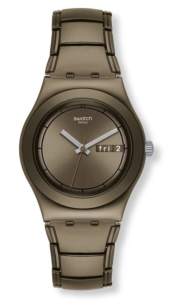 Swatch Irony Medium Brown THOUGHT 