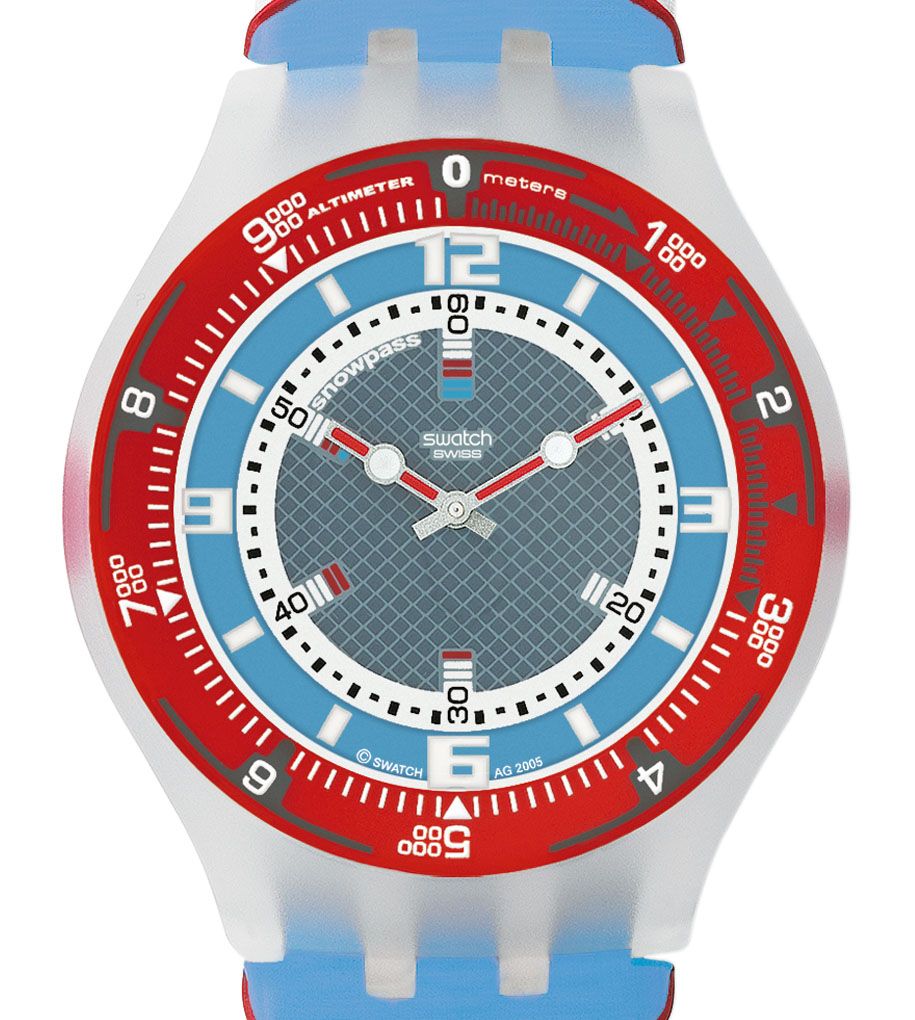 Swatch Fun Scuba Smoothly Downhill 