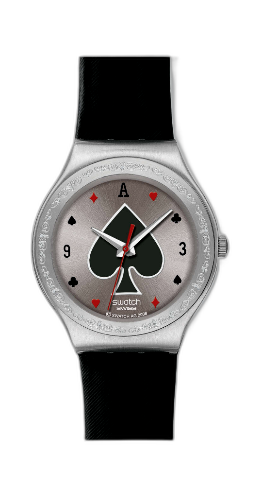 Swatch Le chiffre - Casino Royale