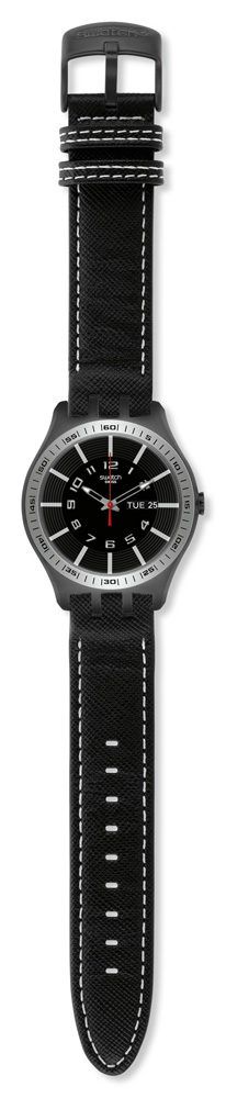 Swatch Irony New Big C.U.Black