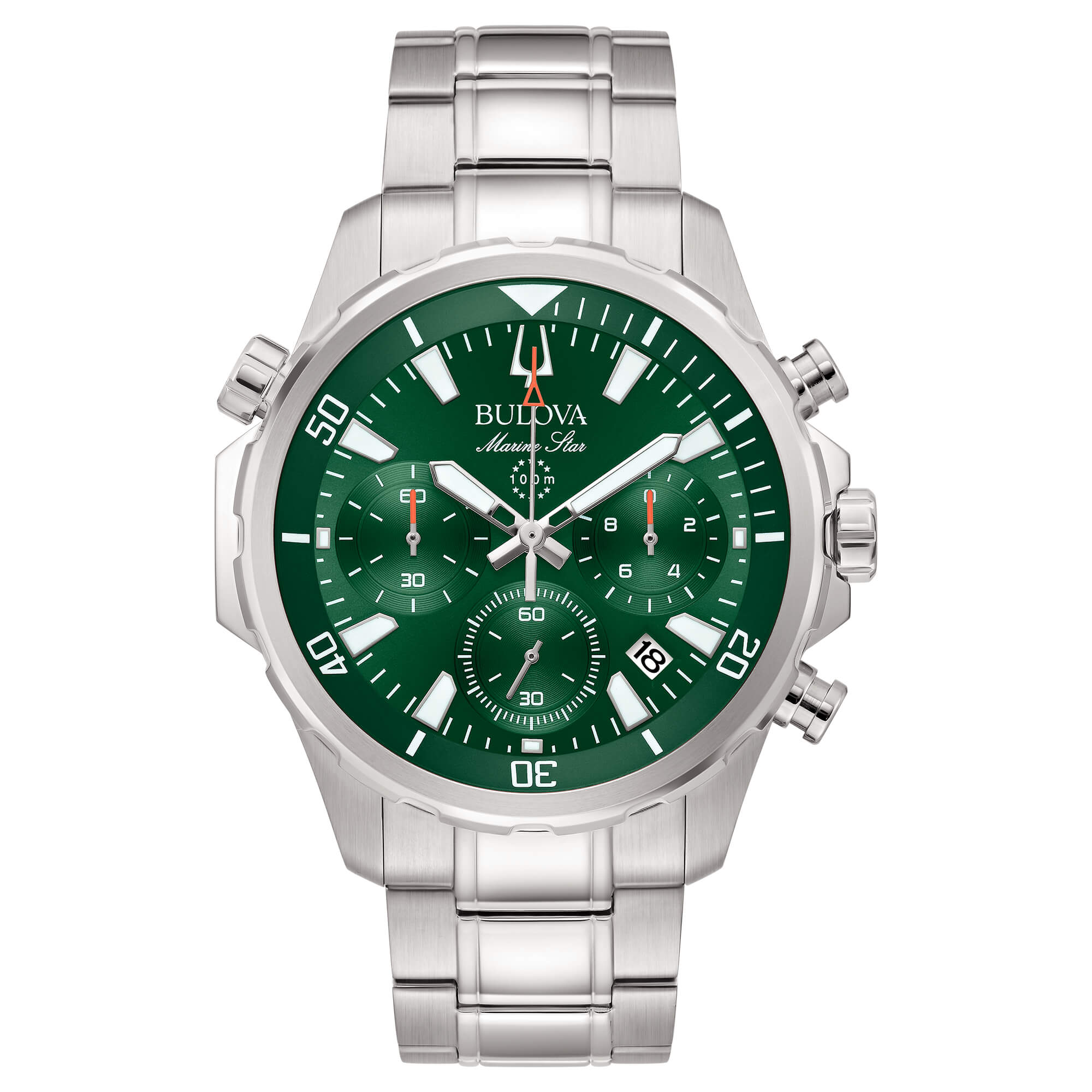 Bulova Marine Star Crono verde 