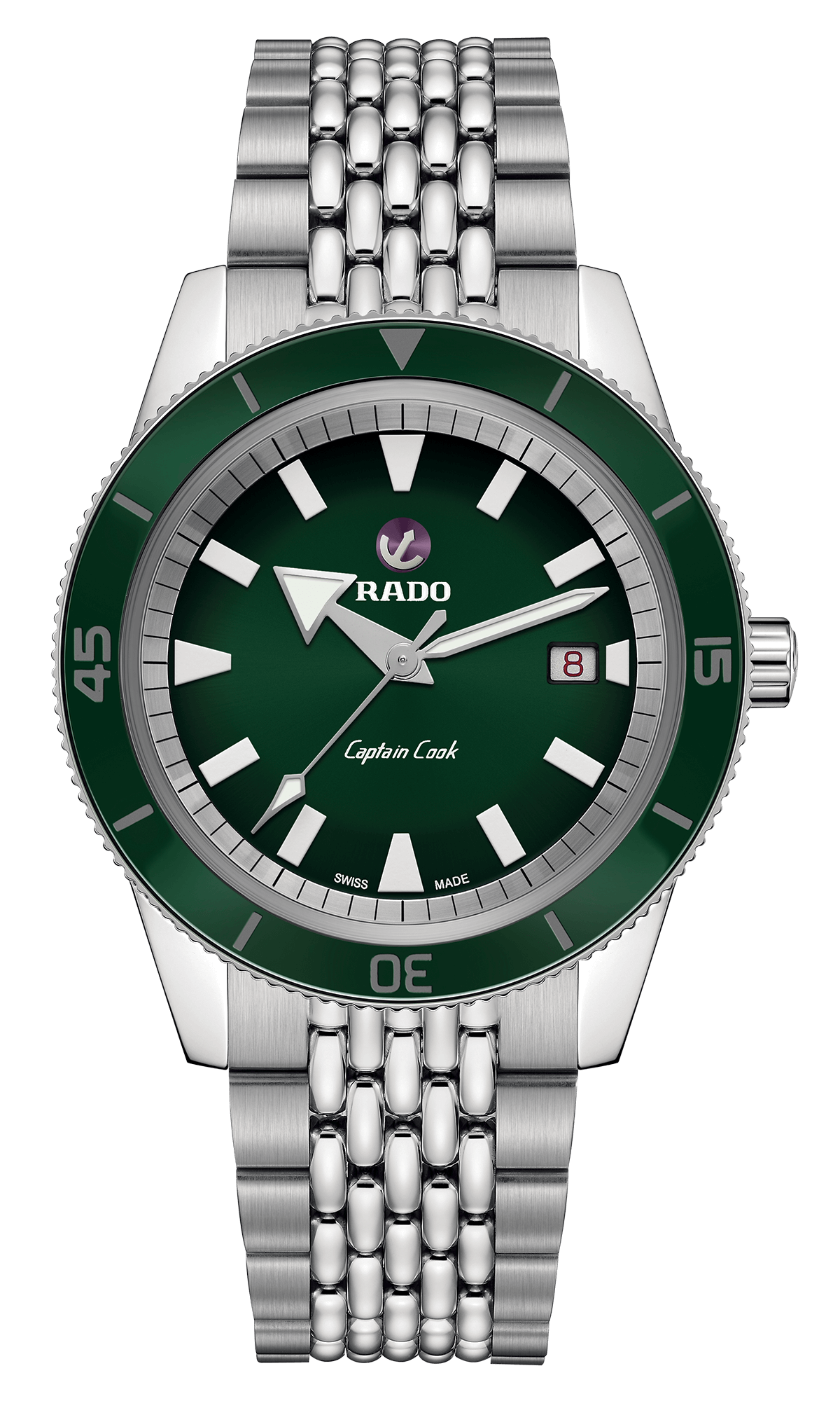 Captain Cook Automatic green