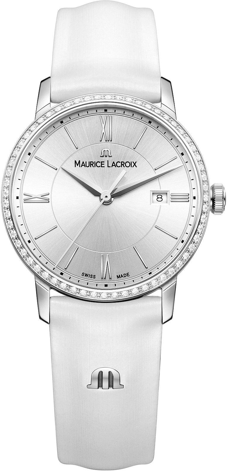 Maurice Lacroix Eliros Date Diamanten 