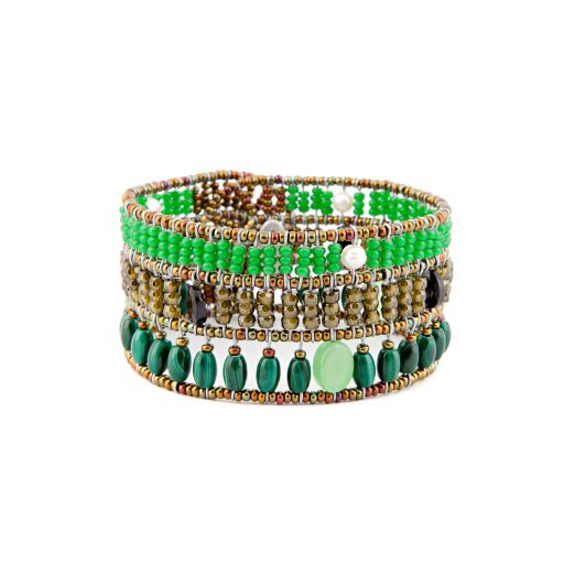 Ziio Armband Fenice Green