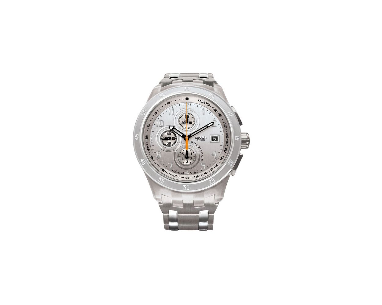 SILVER CLASS Swatch Chrono Automatik