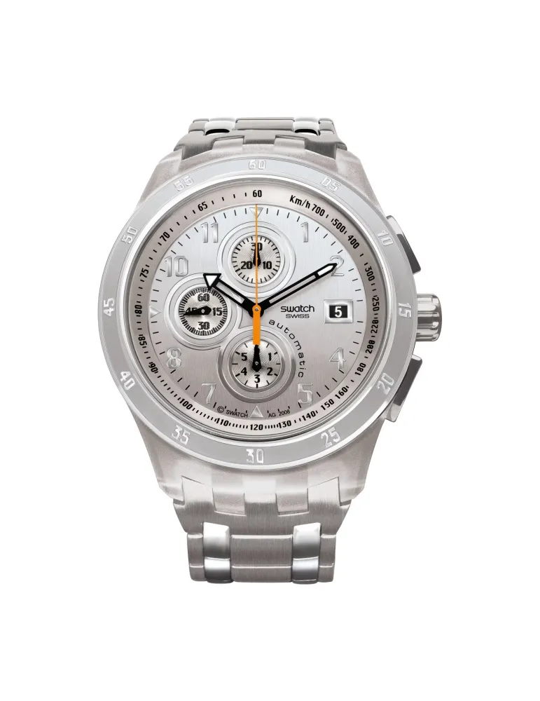 SILVER CLASS Swatch Chrono Automatik