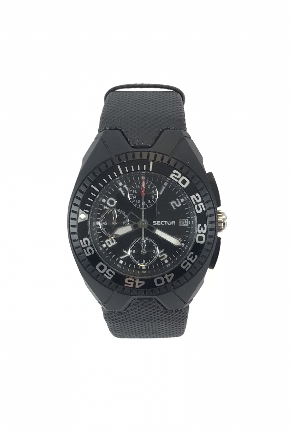 Orologio Sector Sport and Life nero