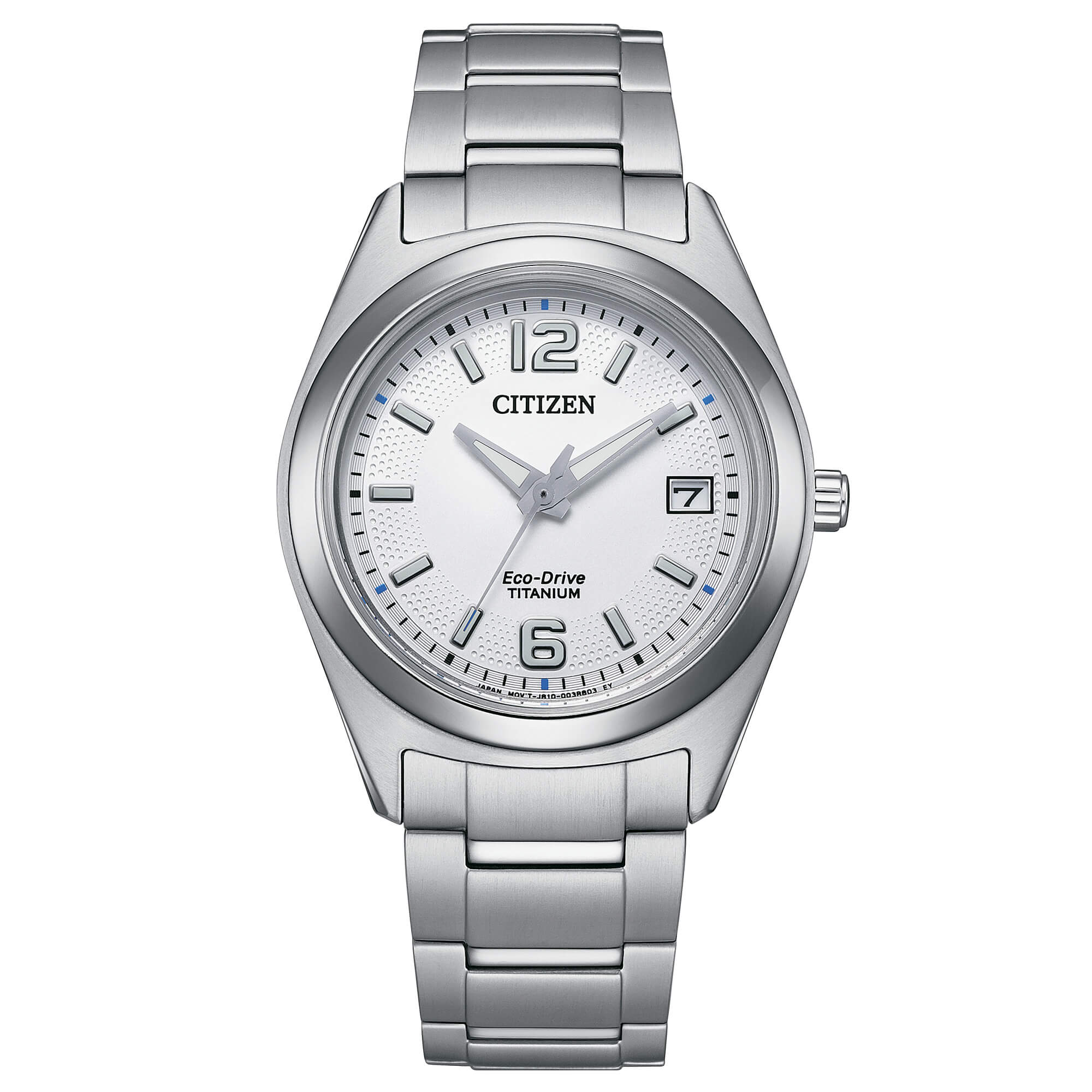 Citizen Uhr SuperTitanium Lady blau