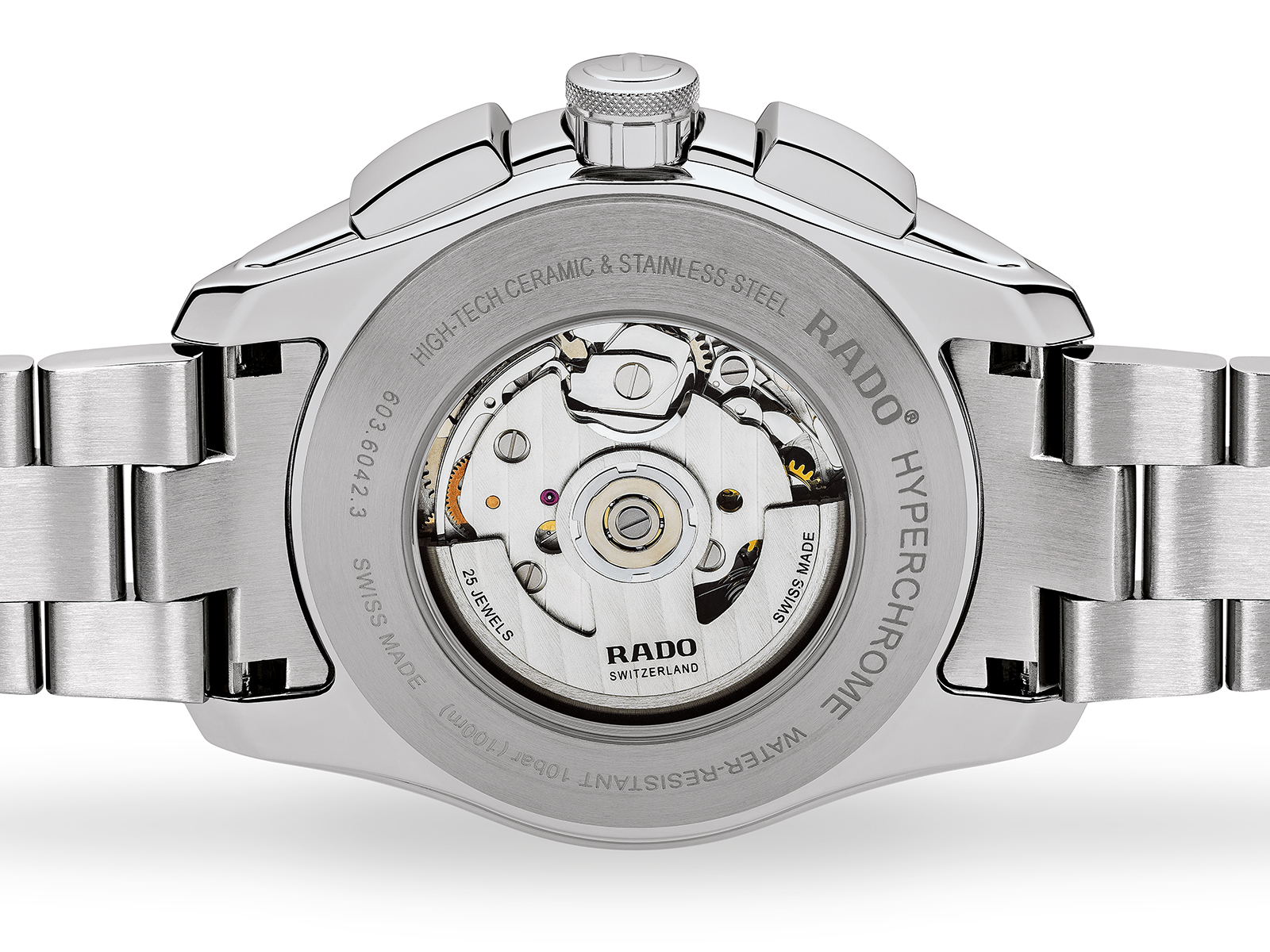 Rado HYPERCHROME AUTOMATIC CHRONOGRAPH Steel