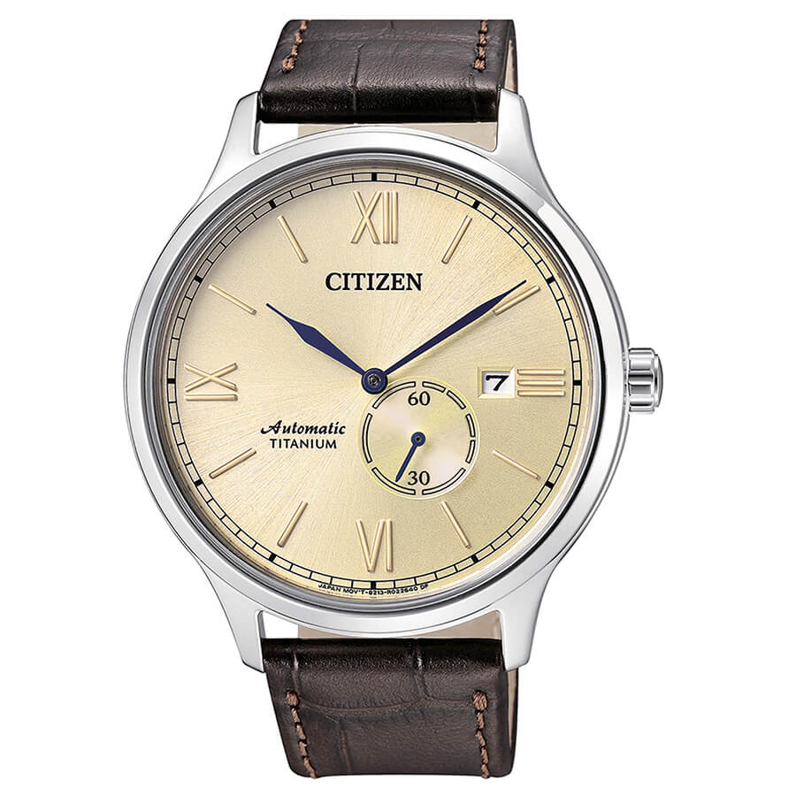 Citizen Automatik Uhr SuperTitan Kroko