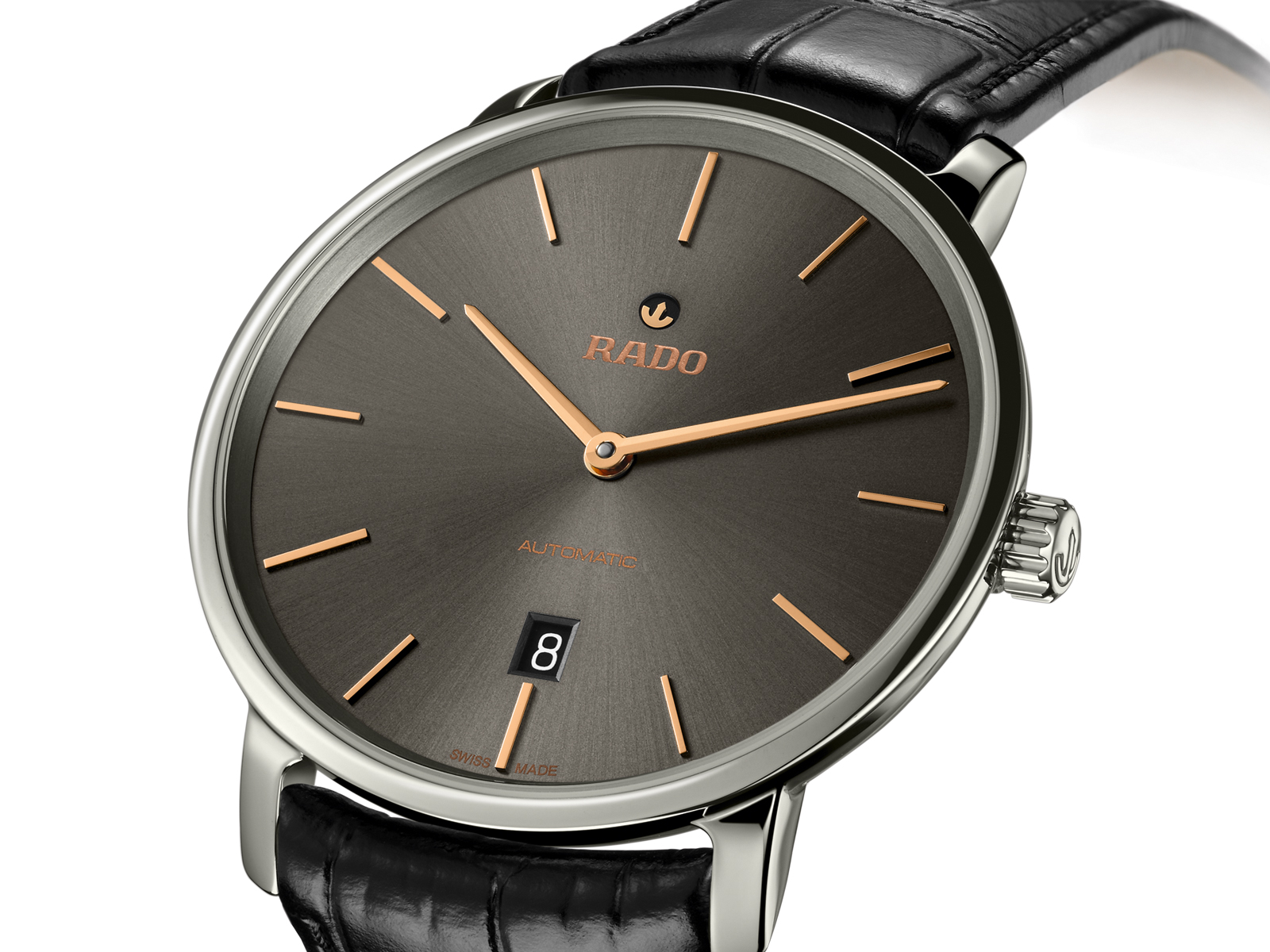 Rado DiaMaster  DIAMASTER THINLINE AUTOMATIC