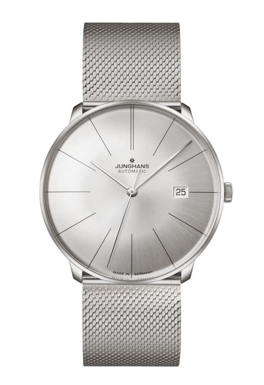 Junghans Meister Fein Automatic Grey