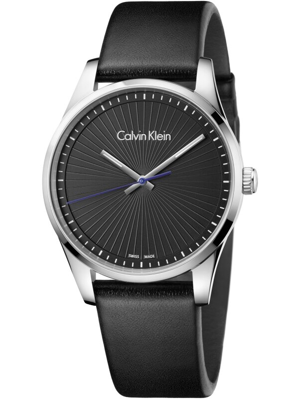 Orologio Calvin Klein Steadfast black